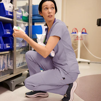 Wink medicinska uniforma tokom radne smjene