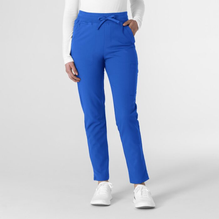 THRIVE ženske pantalone uskih nogavica sa cargo džepovima