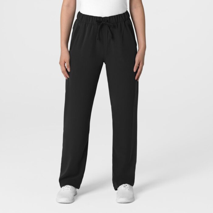 NOVA ženske pantalone ravnih nogavica sa džepovima