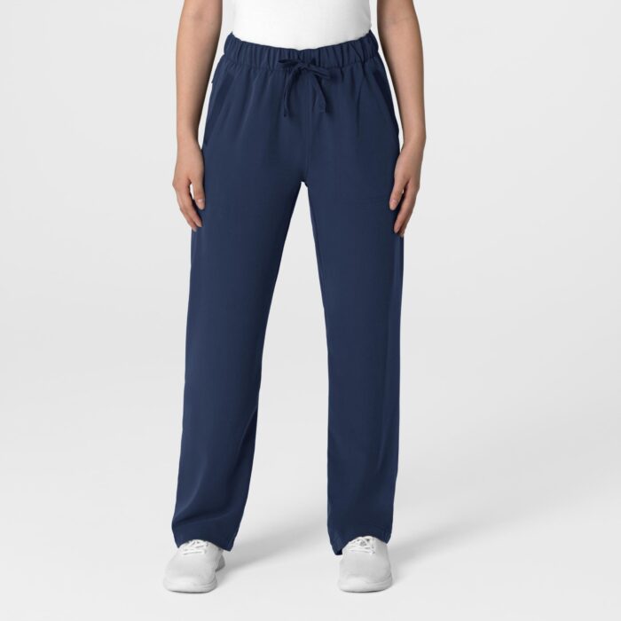 NOVA ženske pantalone ravnih nogavica sa džepovima