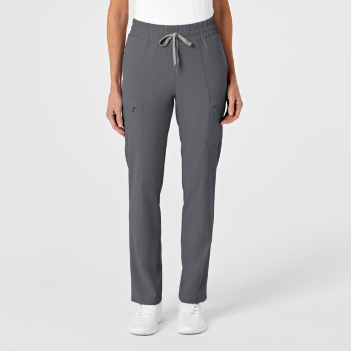 RENEW ženske slim pantalone visokog struka