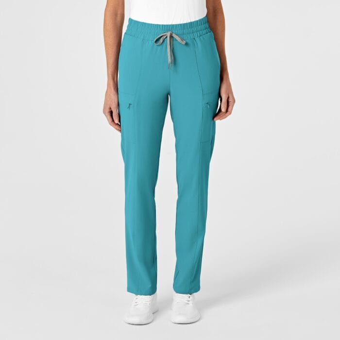 RENEW ženske slim pantalone visokog struka