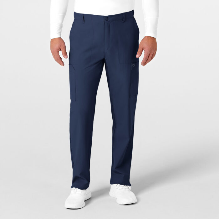 W123 muške cargo pantalone ravnih nogavica