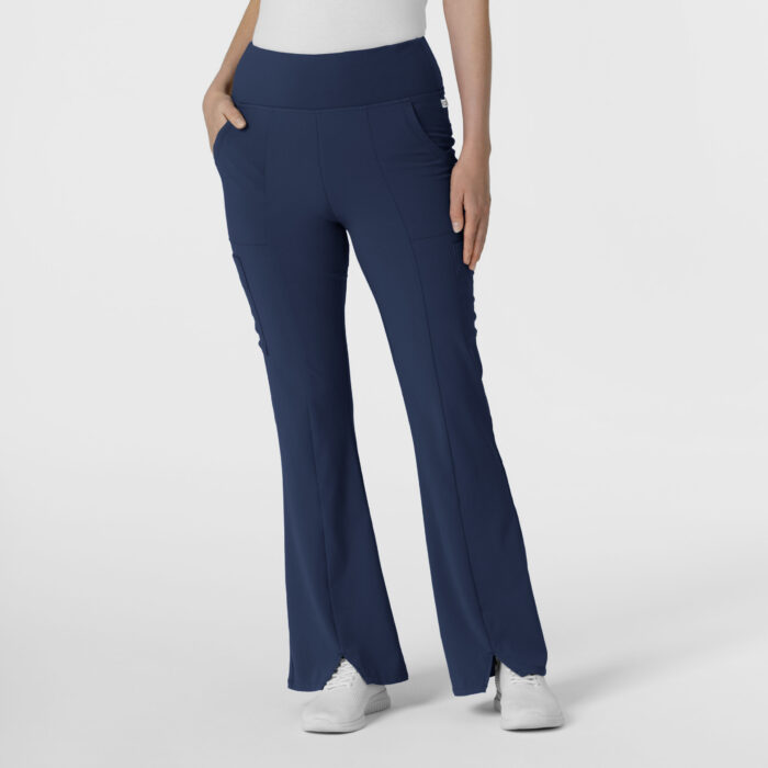 RENEW ženske cargo pantalone sa zvonastim nogavicama