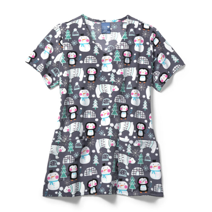 ZOE+CHLOE ženska bluza sa V izrezom Keep It Cool