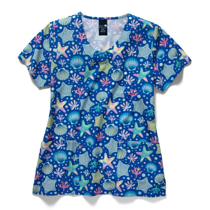 ZOE+CHLOE ženska bluza sa V izrezom Starfish Wish